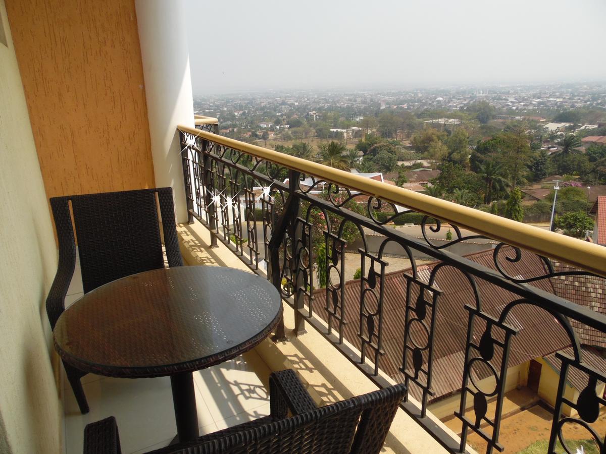Hotel Belair Residence Bujumbura Exterior foto