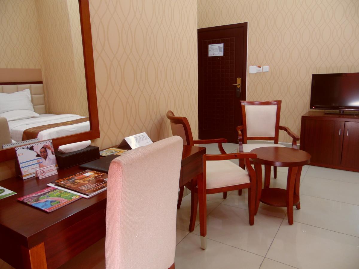 Hotel Belair Residence Bujumbura Exterior foto