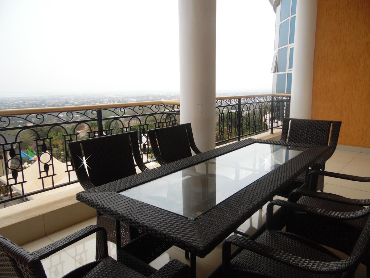 Hotel Belair Residence Bujumbura Exterior foto